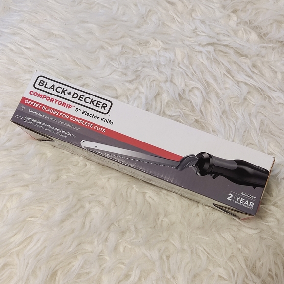 Black + decker comfort grip 9" electric knife - Picture 5 of 8